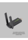 Dual Band USB WiFi Adaptör – 1200 Mbps Hız