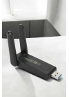 ® Dual Band Wifi Alıcı Adaptör USB 3.0 Destekli