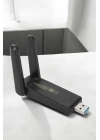 ® Dual Band Wifi Alıcı Adaptör USB 3.0 Destekli