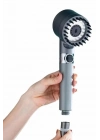 ® Duş Başlığı Yüksek Basınçlı Masaj Taraklı 3 Kademeli