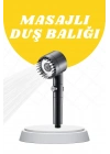 ® Duş Başlığı Yüksek Basınçlı Masaj Taraklı 3 Kademeli