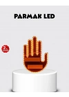 El Hareketiyle Kontrol Edilen 176 LED Amber Güvenlik Lambası