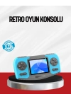 ® El Tipi Retro Oyun Konsolu Çocuklara Özel Portatif Oyun Makinesi