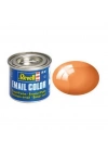 ® Email Color Orange - Clear Boya- 14 ml