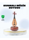 ® Enstrüman Şeklinde Müzik Kutusu Lüt Tasarım Melodious Music