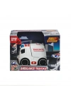 ® ER-247 Fast Wheels Ambulans Kamyonu -Erdem Oyuncak