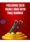 ® Ergonomik Tasarımlı Dayanıklı Metal Gövdeli Saç Kesme Makinesi