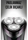 ® Erkeklere Özel Profesyonel Tıraş Makinesi