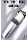 ® Erkeklere Özel Şarjlı Saç ve Sakal Kesme Tıraş Makinesi Seti