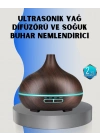 ® Ev ve Ofis İçin Sessiz Ultrasonik Hava Nemlendirici