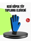 ® Evcil Hayvan Bakım Eldiveni – Masaj ve Tüy Toplama Özellikli Silikon Eldiven
