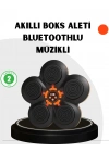 ® Evde Fitness İçin Akıllı Boks Makinesi Işıklı Vuruş Noktalı Bluetoothlu