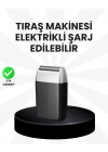® Evde Kuaför Konforu: USB Şarjlı Saç ve Sakal Kesme Makinesi