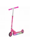 ® 2 Tekerlekli Flash Işıklı Pembe Scooter