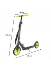 ® Flexi Max 2 Tekerlekli Scooter Yeşil