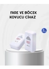 ® Fare, Sivrisinek ve Böcek Kovucu Ultrasonik Cihaz – Güvenli ve Kimyasalsız Çözüm