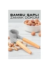 ® Fındık ve Ceviz Kırıcı - Bambu Saplı Döküm Ceviz Fındık Kıracağı