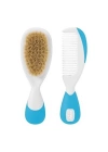 ®   Fırça ve Tarak Seti 0 Ay+ Mavi