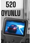 ® Gamepad 520 Oyunlu TV Uyumlu Retro Oyun Konsolu