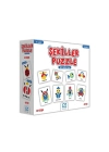 ® Games Akıllı Şekiller Puzzle 55 Kart 5114