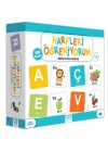 ® Games Harfleri Öğreniyorum Eğitici Oyun Kartları 29 Kart 5042