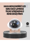 ® Gece lambası özellikli taşınabilir nemlendirici ve aromaterapi cihazı USB girişli