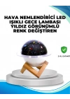 ® Gece lambası özellikli taşınabilir nemlendirici ve aromaterapi cihazı USB girişli