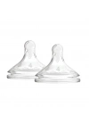 ®   Geniş Ağız 4.Evre 2Li Silikon Biberon Emziği