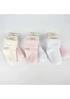 ®  Ginny 2li Absli Kız Bebek Soket Çorap K44109 (ADET FİYATIDIR)