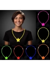 Glow Stick Yıldız Kolye - Glow Kolye - Glow Stick Partisi Yıldız Kolye 6 Adet
