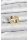 ® Gold Renk Model Kadın Yüzük