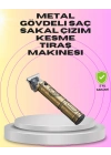 ® Güçlü Motorlu, 4 Kılavuz Taraklı Kompakt Saç Kesme Makinesi – Uzun Pil Ömürlü