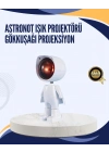Gün Batımı Efekti Sunan Astronot LED Masa Lambası
