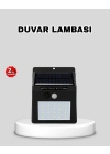 ® Güneş Enerjili 20 LED Hareket Sensörlü Lamba – IP65 Su Geçirmez Dış Mekan Aydınlatma
