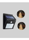 ® Güneş Enerjili 20 LED Hareket Sensörlü Lamba – IP65 Su Geçirmez Dış Mekan Aydınlatma