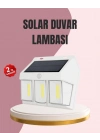 ® Güneş Enerjili Bahçe ve Duvar Aydınlatma – BK-618-3 LED Lamba