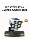® Güneş Paneliyle Şarj Olan Hareket Sensörlü Dış Mekan Güvenlik Lambası Ayarlanabilir