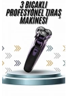 ® Günlük Kullanıma Uygun Profesyonel Tıraş Makinesi Döner Başlıklı