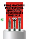 ® Hassas Bölgeler İçin Çok Fonksiyonlu Tıraş Makinesi