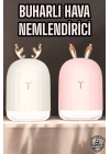 ® Hava Nemlendirici Aromaterapi Hava Temizleyici Renk Değiştirebilen