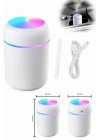 ® Hava Nemlendirici Buhar Makinesi Led Işıklı USB Dekoratif Nemlendirici