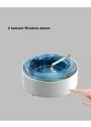 ® Hava Temizleyici Küllük – Sigara Dumanı Filtreli, Sessiz Çalışan, Şık Tasarım