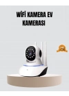 ® HD IP Kamera – Gece Görüşlü, Hareket Sensörlü, Mobil Takip ve Çift Yönlü Ses