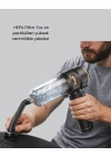 ® HEPA Filtreli Sessiz Çalışan Kablosuz Şarjlı Mini Süpürge