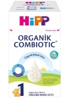 1 Organik Combiotic Bebek Sütü 800 Gr