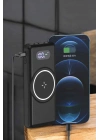 ® Hızlı Şarj Dijital Göstergeli Powerbankli Çoklu Şarj Özelliği