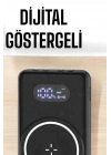 ® Hızlı Şarj Dijital Göstergeli Powerbankli Çoklu Şarj Özelliği