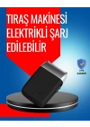 ® Hızlı Şarjlı, Yüksek Performanslı Sakal & Saç Kesme Cihazı