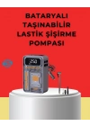 ® Hızlı Şişirme Güçlü Motorlu 150 PSI Araba Lastik Pompası