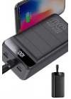 ® Hızlı Taşınabilir 50.000 Mah Powerbank Led Ekran Android ve İOS Uyumlu